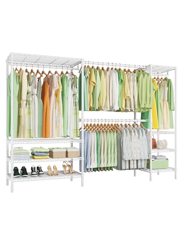 E11 Heavy Duty Garment Rack