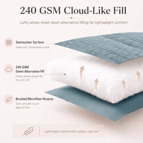 Oversized King Comforter Set 120x98 7