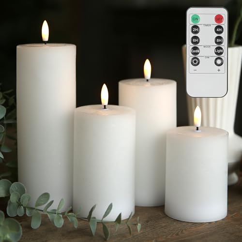 Flameless Candles (4 Count)