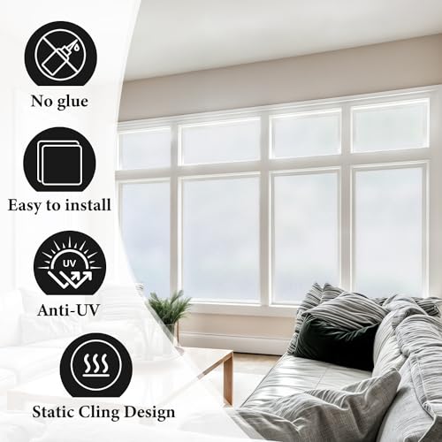 Window Privacy Film (5299.56 sq inch)