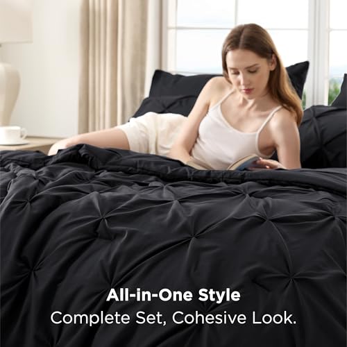 7 Piece Oversized King Comforter & Sheet Set