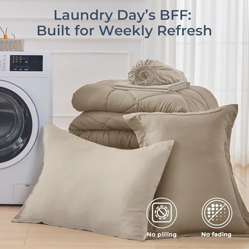 5 Piece Twin XL Comforter Set