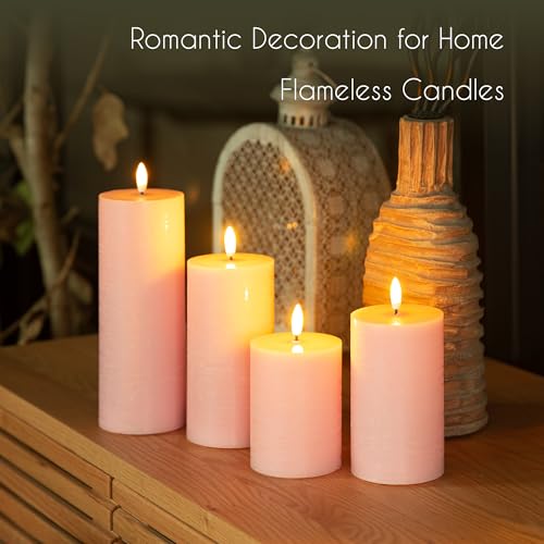 Flameless Candles (4 Count)
