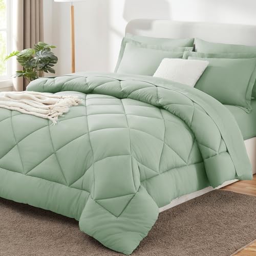Full Size Comforter Sets Sage Green