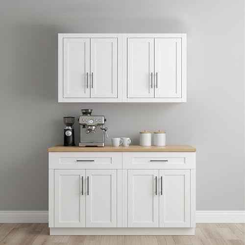 Savannah 2 Piece Wall Cabinet Set