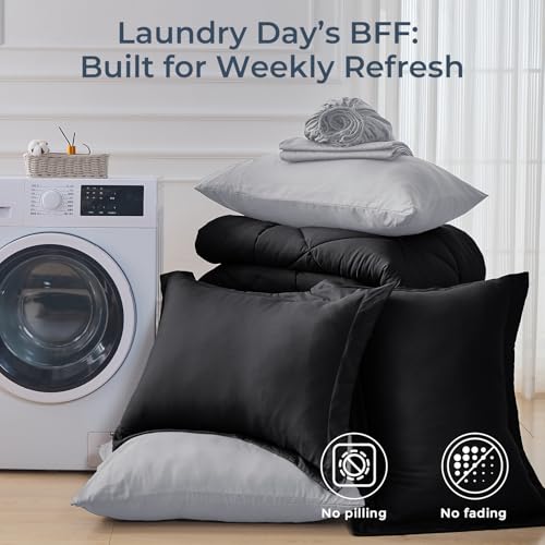 7 Piece Queen Comforter Set