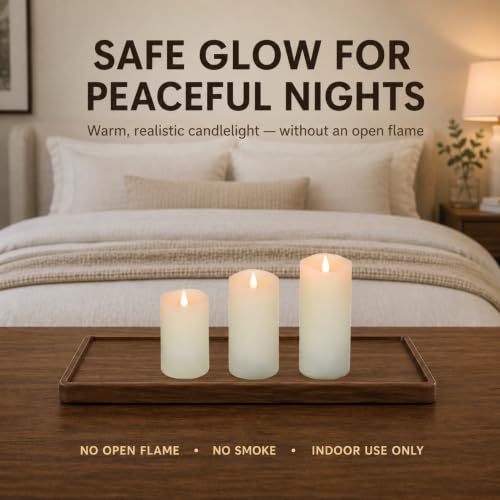 Flameless Candles with Timer