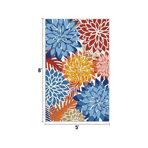 Outdoor Rug Waterproof (40 Sq Ft)