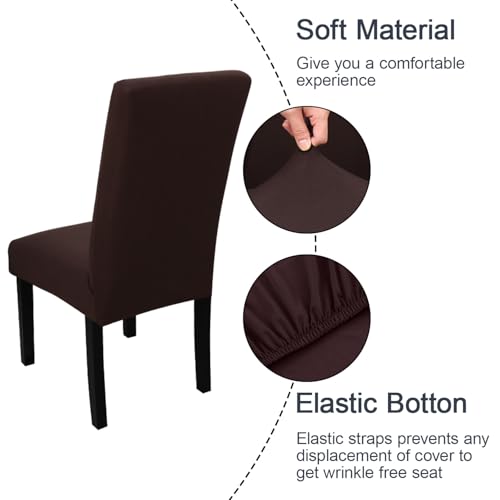 Dining Chair Covers Set of 4