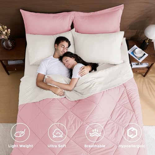 7 Piece Full Comforter Set