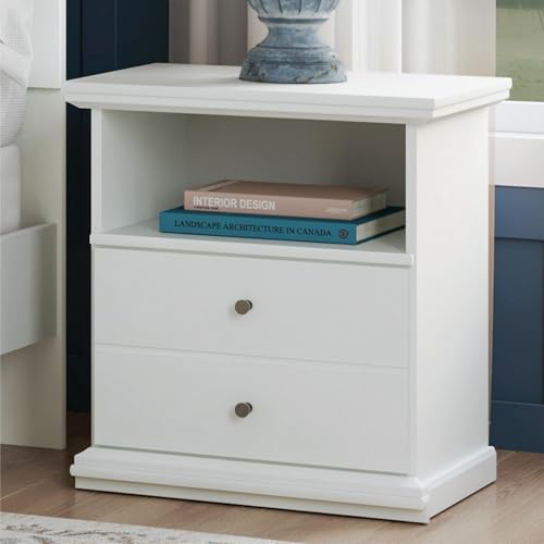 Bostwick Shoals Children's Traditional 1 Drawer Nightstand with 1 Storage Cubby