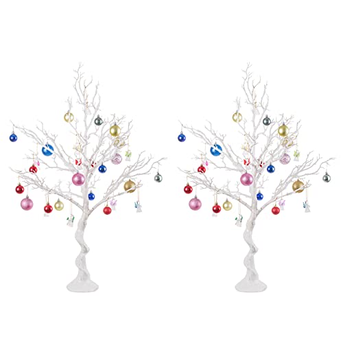 Artificial White Tree Branch for Christmas (2 Count)