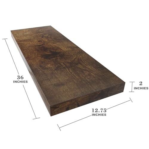 Floating Shelf (3 Count)