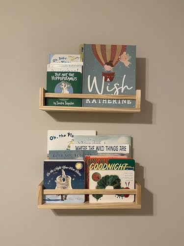 Floating Shelves for Wall (2 Count)