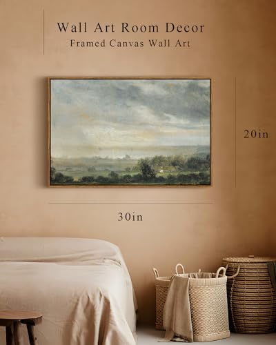 Framed Canvas Wall Art