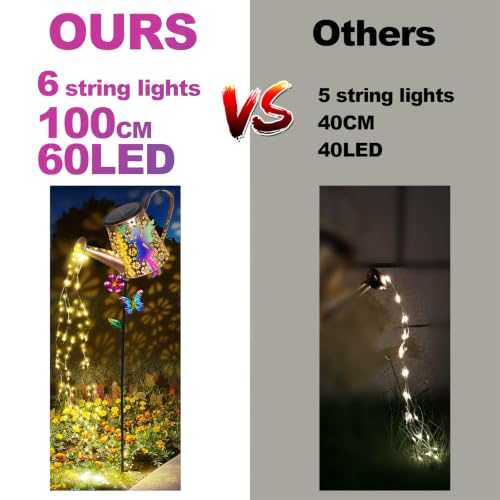 Solar Lights Outdoor Decorative