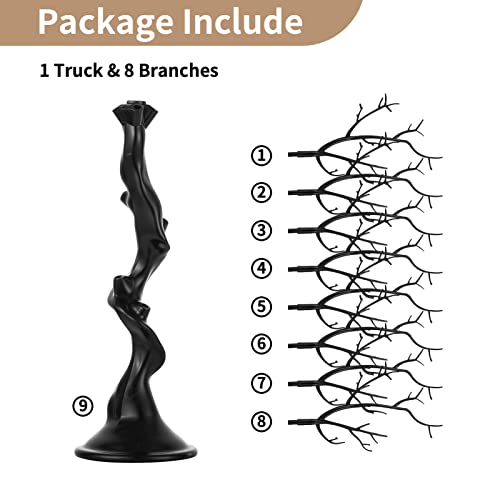 Black Ornament Tree