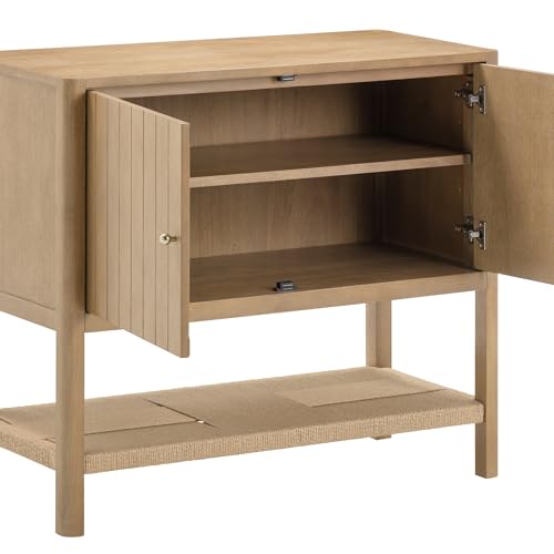 Meads Mid Century Modern Cabinet or TV Stand with Doors