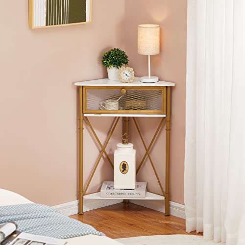 Corner Table for Small Spaces