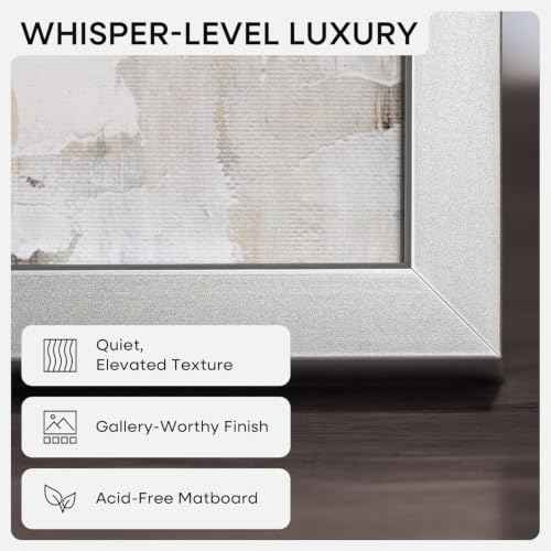 14x22 Silver Picture Frame (3 Count)