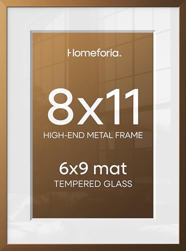 8x11 Bronze Picture Frame (3 Count)