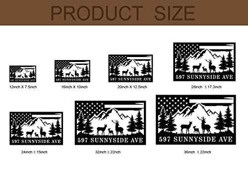 Address Signs for Houses