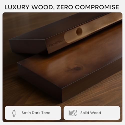 20 Inch Floating Shelves (4 Count)