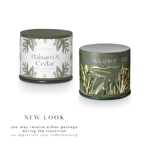 Candle Tin Balsam Cedar Vanity 11.9 Ounce