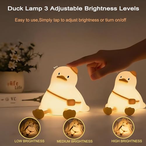Schoolbag Duck Night Light for Kids