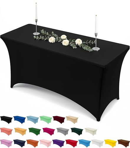 Spandex Table Cloth 1 Pack [6FT