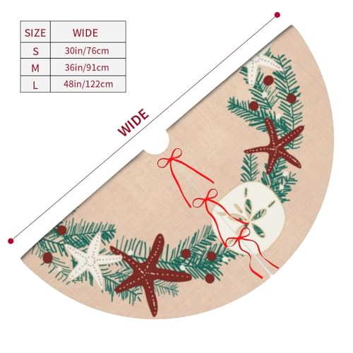 48" Large Christmas Tree Skirt