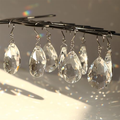 10pcs 38mm Crystal Suncatcher (10 Count)