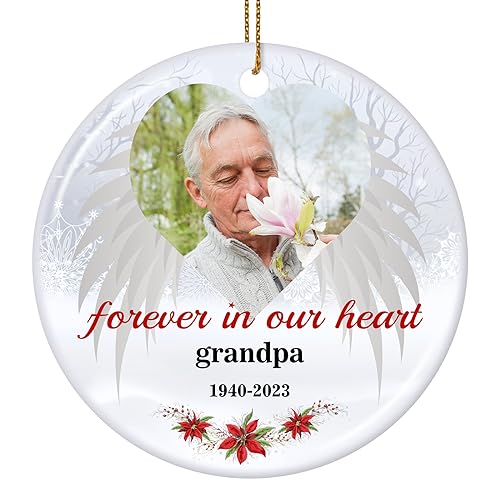 Personalized Memorial Christmas Ornament