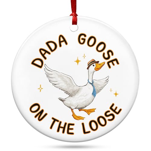 Christmas Funny Goose Gifts for Dad from Daughter Son
