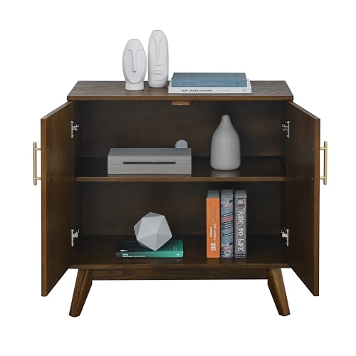 32" Mid Century Modern Sideboard Cabinet with Storage