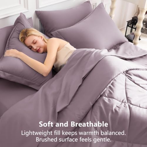 Full Size Comforter Sets Dusty Purple