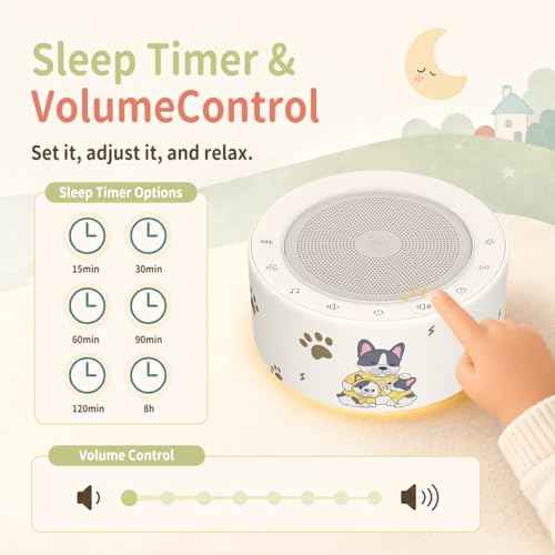 White Noise Machine for Baby & Adults