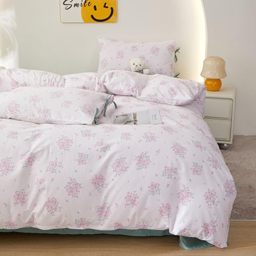 Aesthetic Floral Comforter Set Twin XL