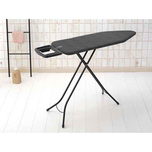 XL Comfort Ironing Board with Solid Steam Iron Rest