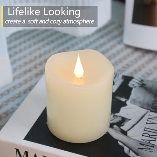 Flameless Candles Battery Operated with Timer