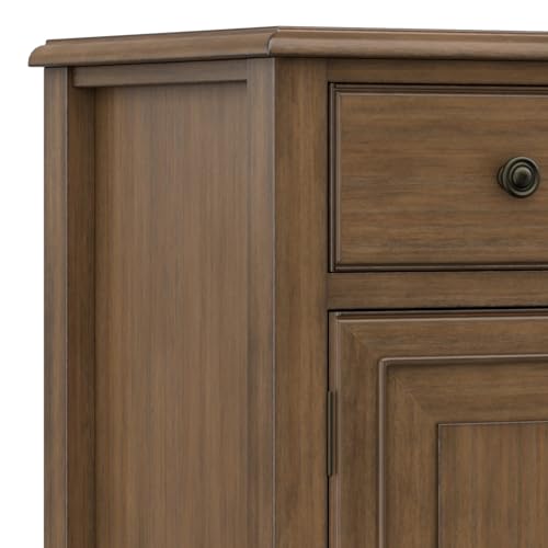 Connaught 67" Sideboard in Rustic Natural Aged Brown