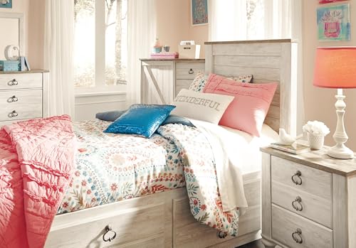 Willowton Twin Panel Headboard