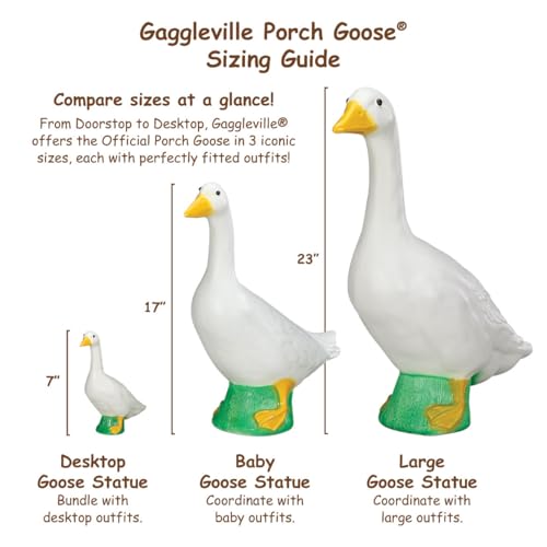 Official Gaggleville 23" Large White Goose