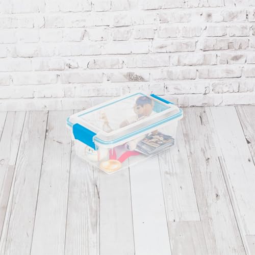 Gasket Storage Box with Lids for Home & Office (6 Count)