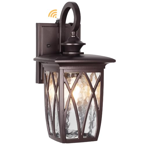 Dusk to Dawn Outdoor Wall Light Fixtures