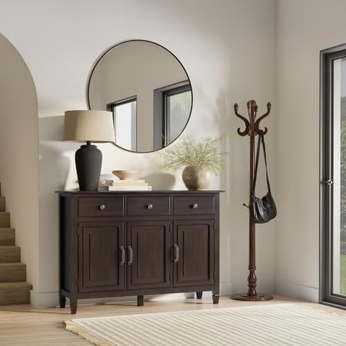 Connaught 51" Solid Wood Cabinet in Chestnut Brown