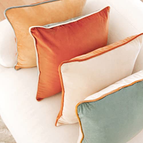Decorative Throw Pillow Covers Cushion Cases (4 Count)