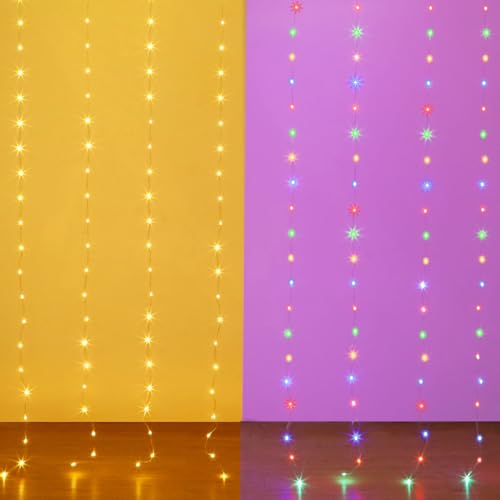 Curtain Lights 8ft x 6ft (6 Foot)