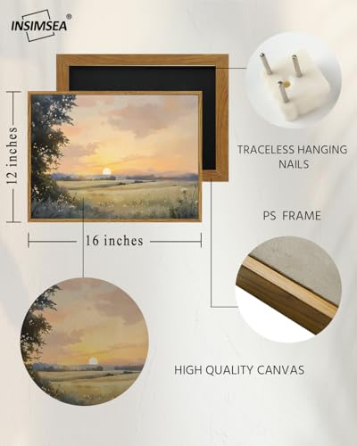 Framed Canvas Wall Art