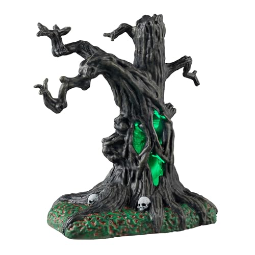 Creepy Tree Lighted Table Accent